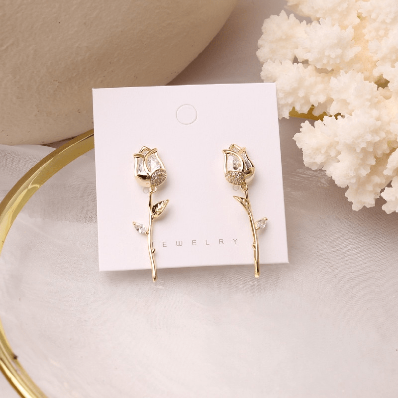 Emmespcs Brincos Donna - Brincos em Flor