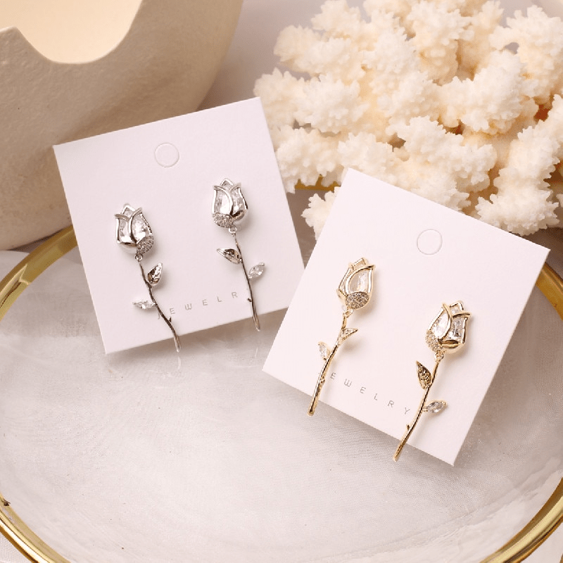 Emmespcs Brincos Donna - Brincos em Flor