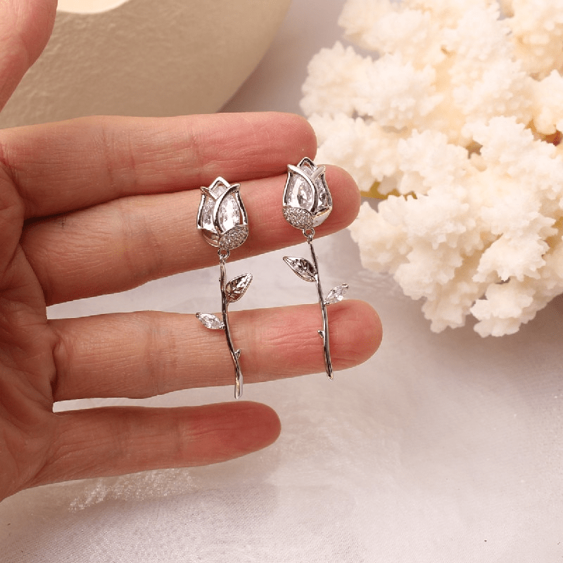 Emmespcs Brincos Donna - Brincos em Flor