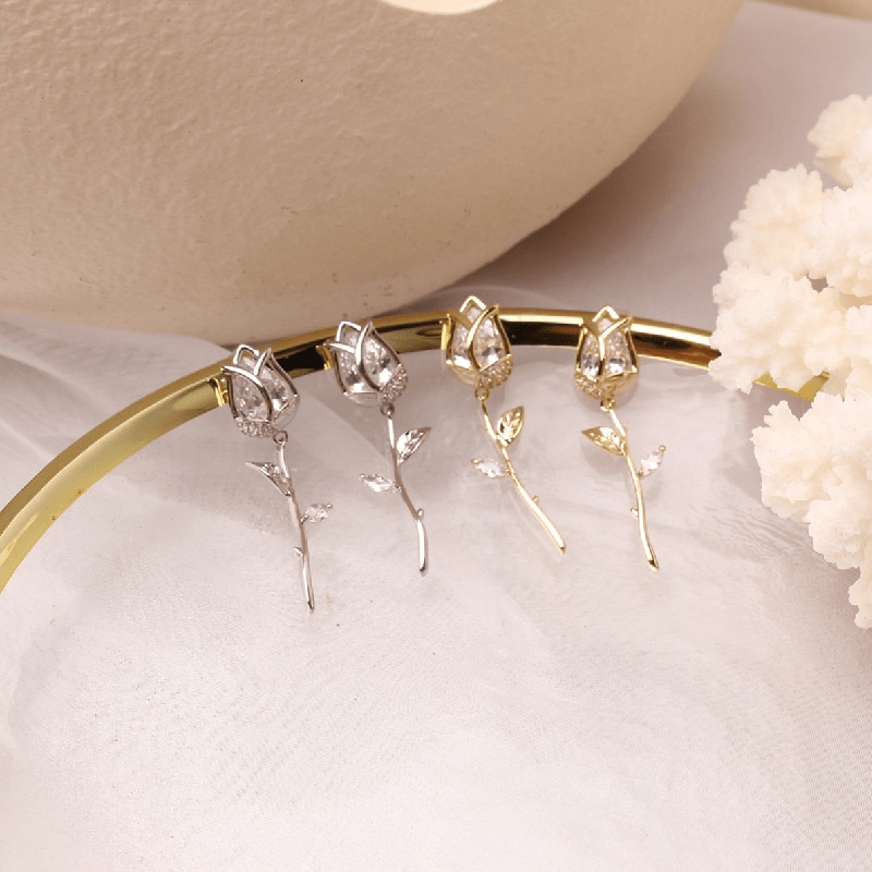 Emmespcs Brincos Donna - Brincos em Flor