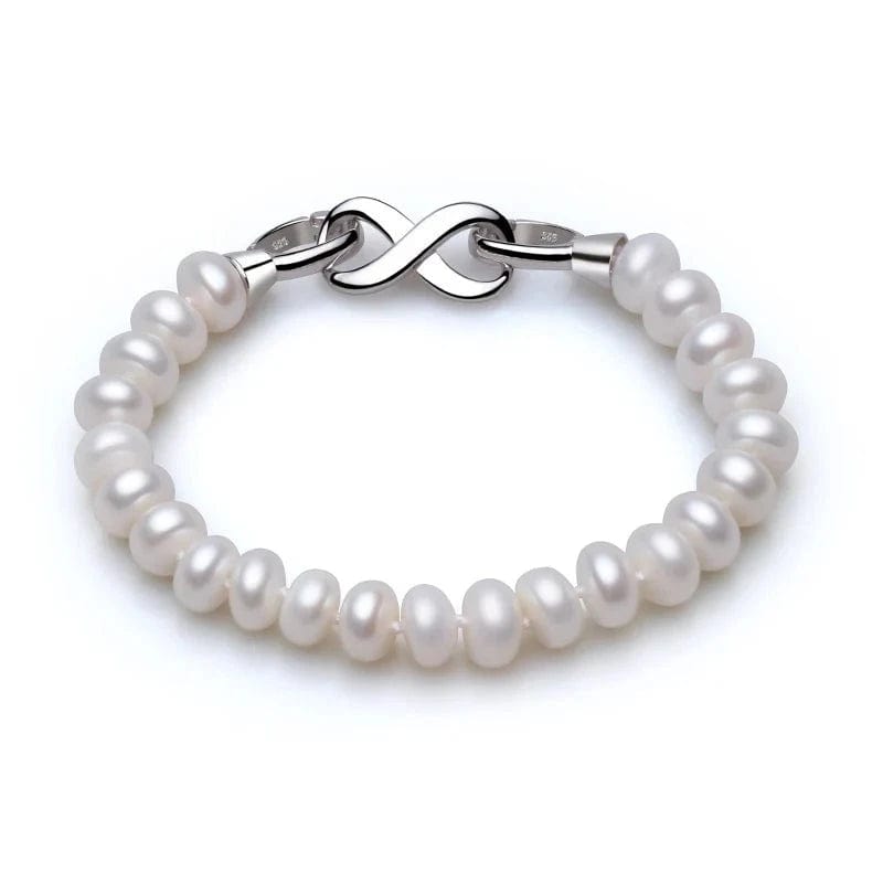 Emmespcs WHITE Pulseiras de Pérolas - ElegancePearls