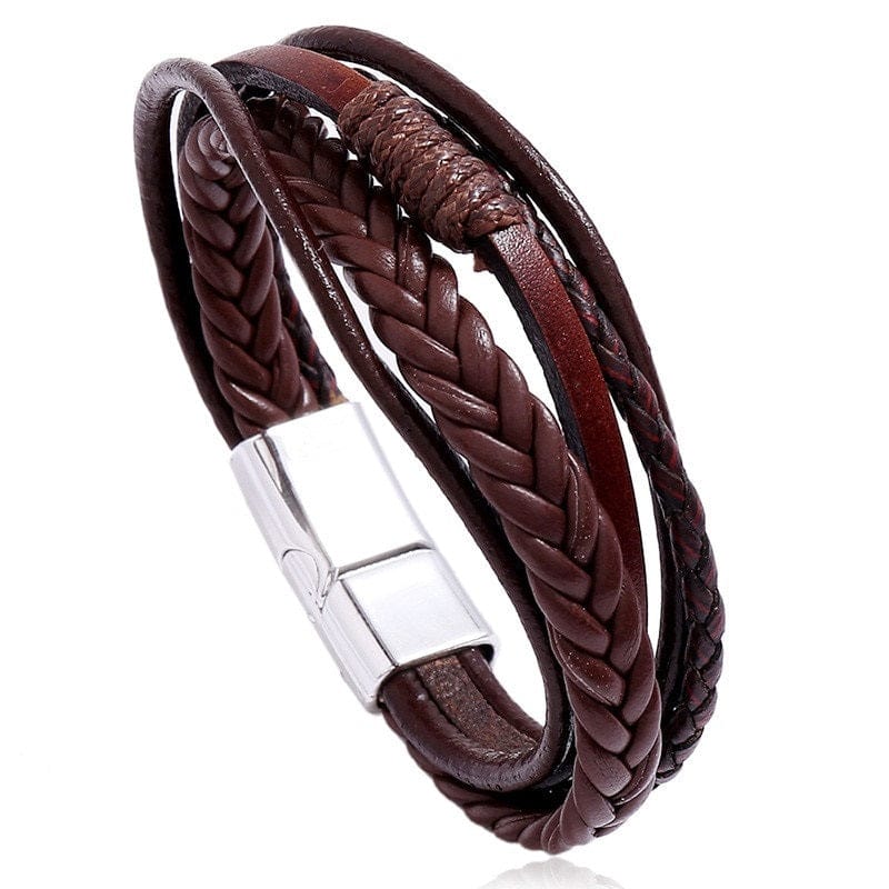 Emmespcs Bracelete Masculino 83916 / 20cm / Masculino Pulseiras Artesanais