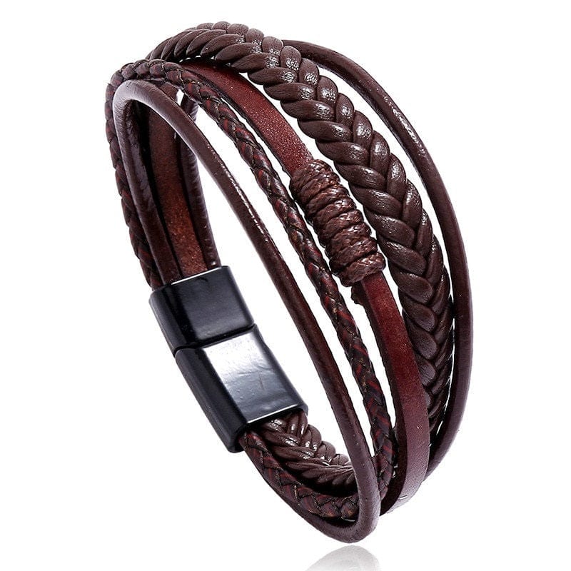 Emmespcs Bracelete Masculino 83918 / 20cm / Masculino Pulseiras Artesanais