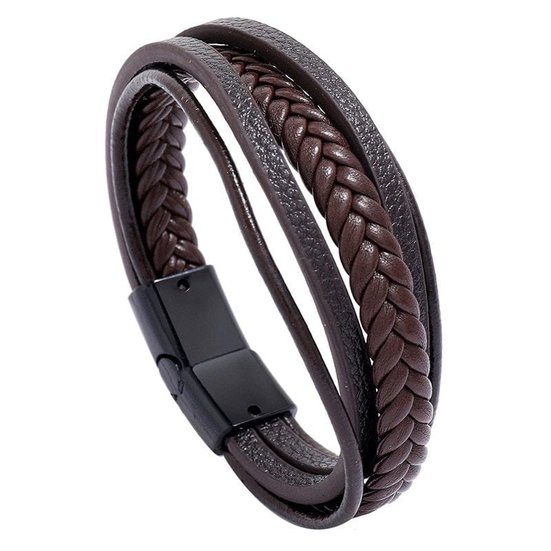 Emmespcs Bracelete Masculino 83920 / 20cm / Masculino Pulseiras Artesanais