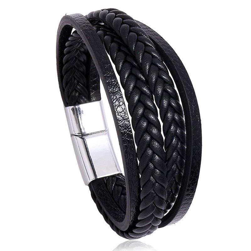 Emmespcs Bracelete Masculino 83925 1 / 20cm / Masculino Pulseiras Artesanais