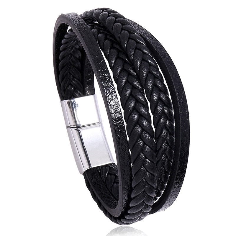 Emmespcs Bracelete Masculino 83925 / 20cm / Masculino Pulseiras Artesanais