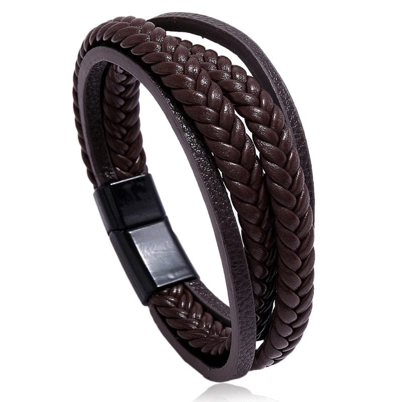 Emmespcs Bracelete Masculino 83926 1 / 20cm / Masculino Pulseiras Artesanais