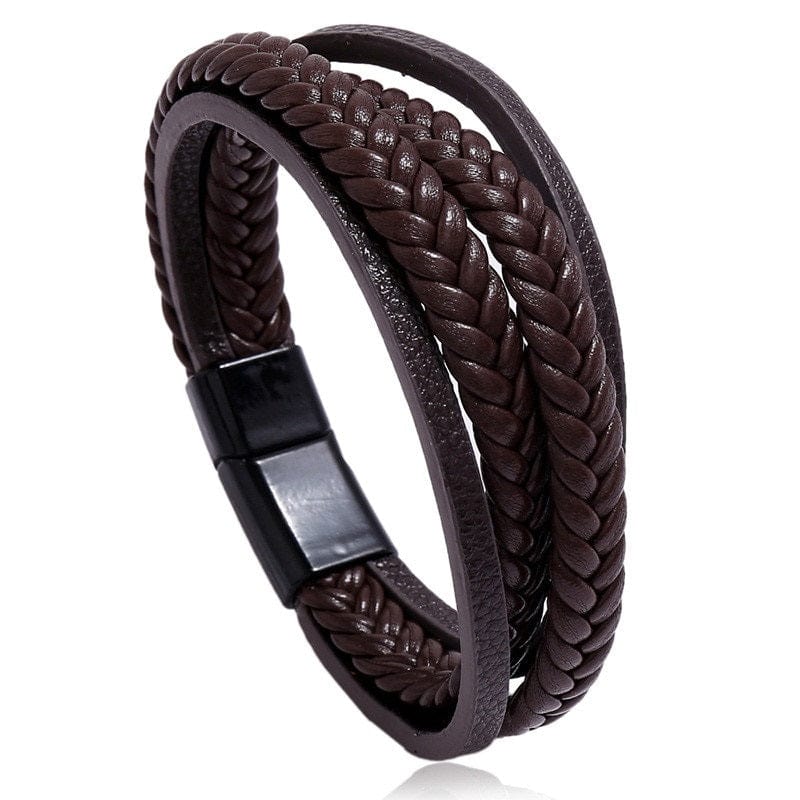 Emmespcs Bracelete Masculino 83926 / 20cm / Masculino Pulseiras Artesanais