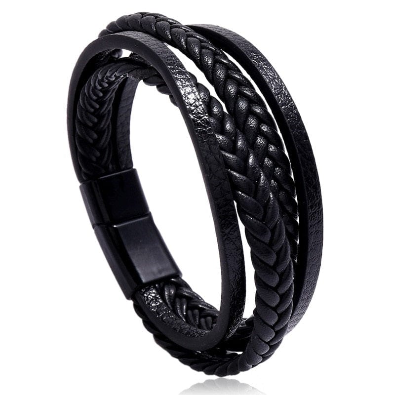 Emmespcs Bracelete Masculino 83927 1 / 20cm / Masculino Pulseiras Artesanais