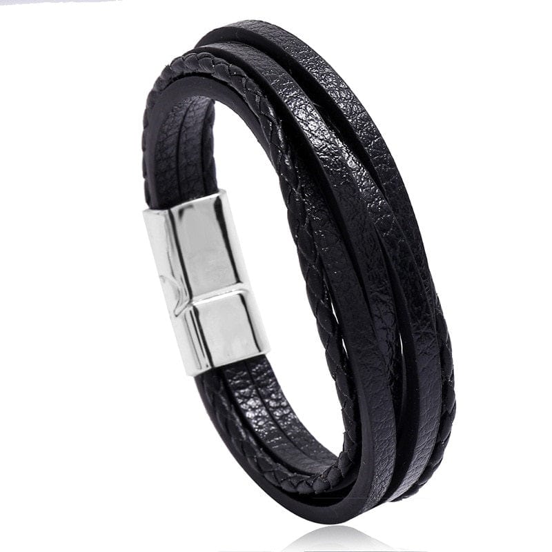 Emmespcs Bracelete Masculino 83929 / 20cm / Masculino Pulseiras Artesanais