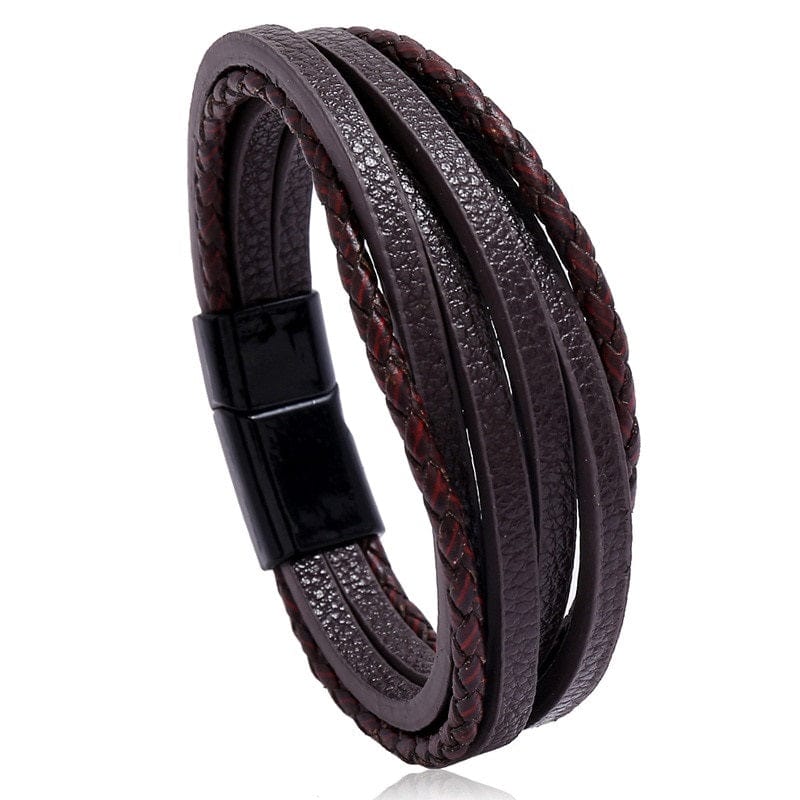 Emmespcs Bracelete Masculino 83930 / 20cm / Masculino Pulseiras Artesanais