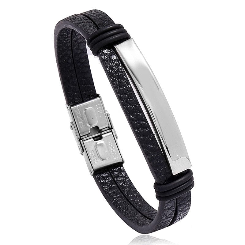 Emmespcs Bracelete Masculino 83932 / 20cm / Masculino Pulseiras Artesanais