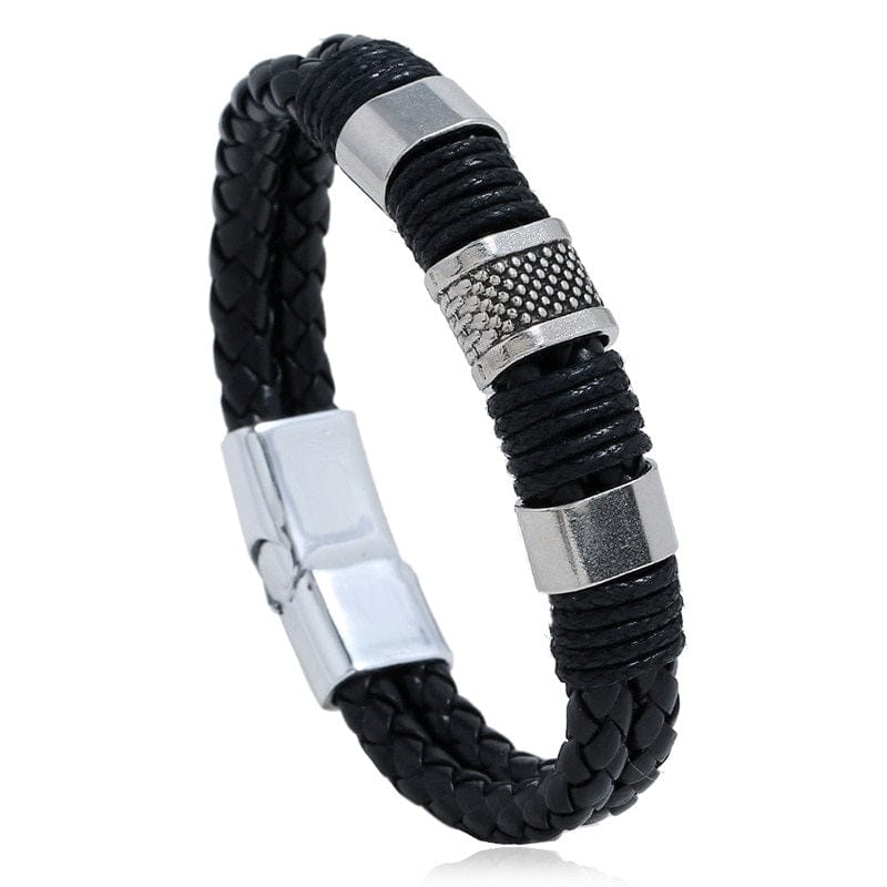 Emmespcs Bracelete Masculino 83934 / 20cm / Masculino Pulseiras Artesanais