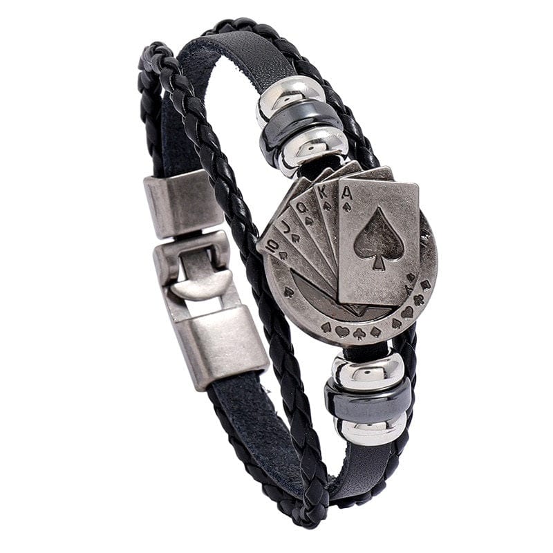 Emmespcs Bracelete Masculino 83936 / 20cm / Masculino Pulseiras Artesanais