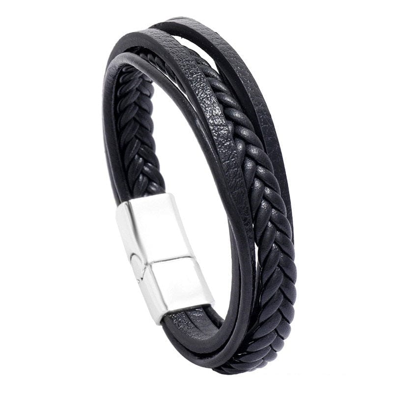 Emmespcs Bracelete Masculino Pulseiras Artesanais