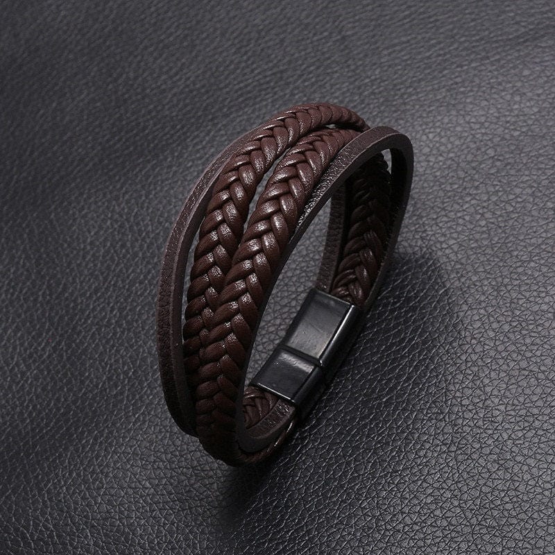 Emmespcs Bracelete Masculino Pulseiras Artesanais