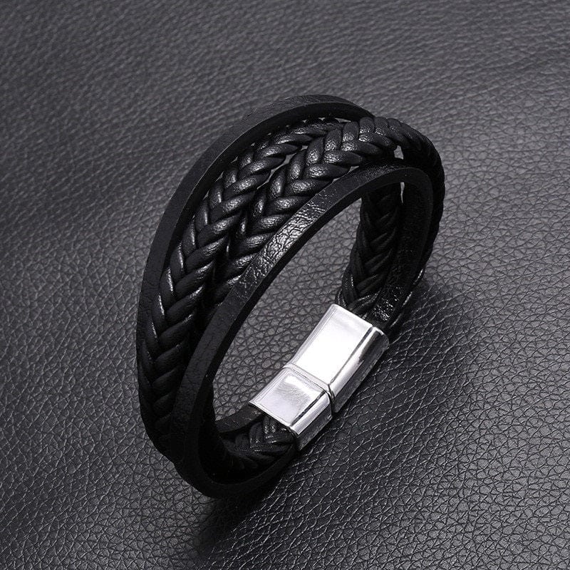 Emmespcs Bracelete Masculino Pulseiras Artesanais